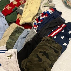 Baby Boy 18M Lot (18pc)